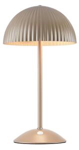Markslöjd 109141 - Stolná lampa ZIN 2xG9/20W/230V béžová