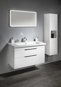Sapho, Kúpeľňový set ELLA 77, biela, KSET-022