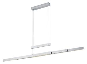 ZÁVESNÉ LED SVIETIDLO, 150,5/150/6 cm - Interiérové svietidlá