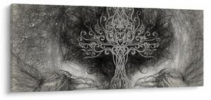 Obraz - Strom života (120x50 cm)