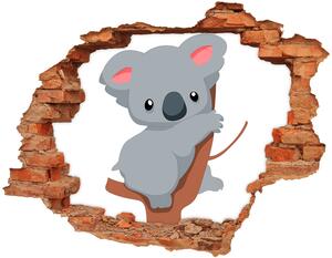 Nálepka diera na stenu Koala na strome nd-c-66617317