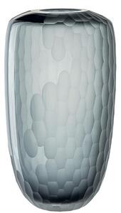 VÁZA, sklo, 36 cm Leonardo - Vázy