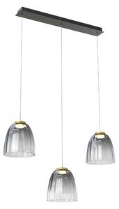 ZÁVESNÉ LED SVIETIDLO, 90/22/150 cm - Interiérové svietidlá