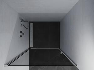 Mexen PRETORIA sprchové dvere ku sprchovému kútu 80 cm, šedé, 852-080-000-01-40