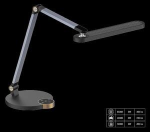 LAMPA NA PÍSACÍ STÔL, 48/52/18.5 cm - Interiérové svietidlá
