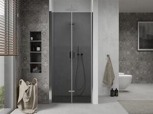 Mexen LIMA sprchové skladacie dvere ku sprchovému kútu 70 cm, šedá, 856-070-000-01-40