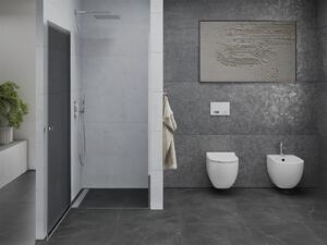 Mexen PRETORIA sprchové dvere ku sprchovému kútu 90 cm, šedé, 852-090-000-01-40