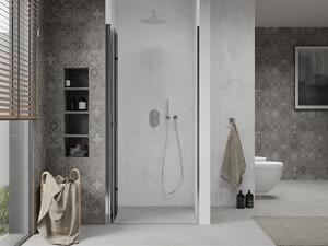 Mexen LIMA sprchové skladacie dvere ku sprchovému kútu 110 cm, chróm-šedá, 856-110-000-01-40
