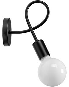TooLight Nástenná lampa Paradise čierna