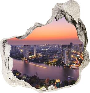 Diera 3D fototapety nálepka Západne od bangkoku