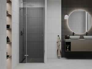 Mexen ROMA sprchové otváracie dvere ku sprchovému kútu 70 cm, šedá, 854-070-000-01-40