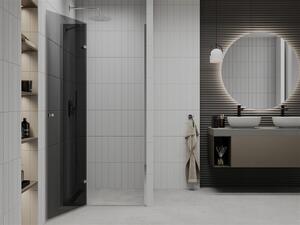 Mexen ROMA sprchové otváracie dvere ku sprchovému kútu 90 cm, šedá, 854-090-000-01-40