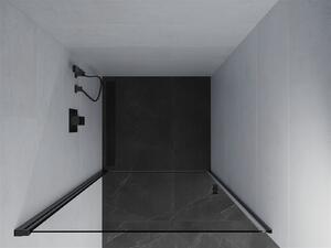 Mexen PRETORIA sprchové dvere ku sprchovému kútu 70 cm, čierne, 852-070-000-70-00