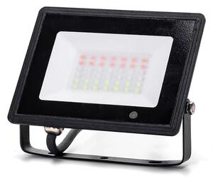 Aigostar - LED reflektor RGBW 30W/230V IP65 + diaľkové ovládanie