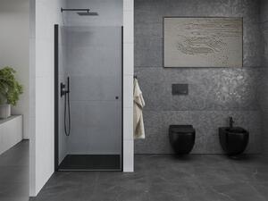 Mexen PRETORIA sprchové dvere ku sprchovému kútu 90 cm, čierna, 852-090-000-70-00