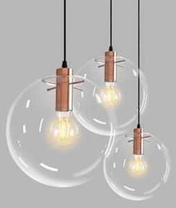 TooLight Stropné svietidlo Lassi 20/25/30 cm ružové