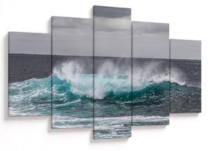 Obraz - Vlny v oceáne (150x105 cm)