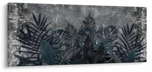 Obraz - Palmové listy (120x50 cm)