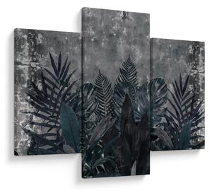Obraz - Palmové listy (90x60 cm)