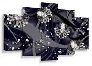 Obraz - Diamanty v priestore (150x105 cm)