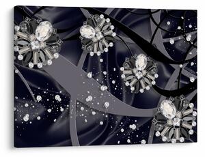 Obraz - Diamanty v priestore (70x50 cm)