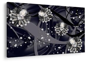 Obraz - Diamanty v priestore (90x60 cm)