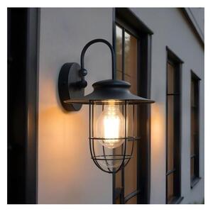 Zuma Line 17068-WD- Vonkajšia nástenná lampa INDUSTRIAL 1xE27/60W/230V IP44 čierna