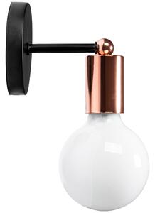 TooLight Nástenné svietidlo Bulb rose gold 392205