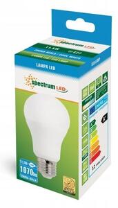 Spectrum LED LED žiarovka GLS 11,5W E-27 studená biela