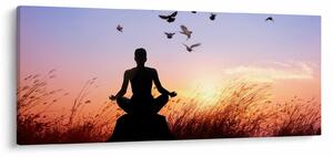 Obraz - Meditácia (120x50 cm)