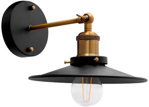 TooLight Nástenná lampa PORTO KINKIET BLACK