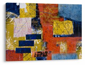 Obraz - Abstrakcia (70x50 cm)