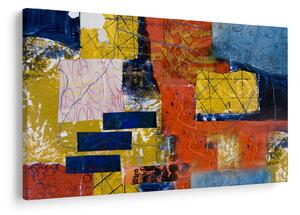 Obraz - Abstrakcia (90x60 cm)