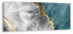 Obraz - Mramor (120x50 cm)