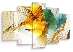 Obraz - Listy (150x105 cm)