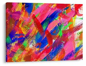 Obraz - Farebná abstrakcia (70x50 cm)