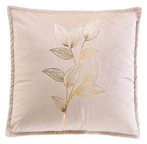 Zamatová obliečka na vankúš 45x45 cm Oxalis – douceur d'intérieur