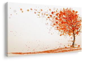 Obraz - Strom vo vetre (90x60 cm)