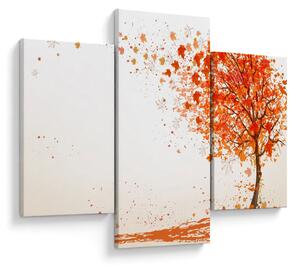 Obraz - Strom vo vetre (90x60 cm)