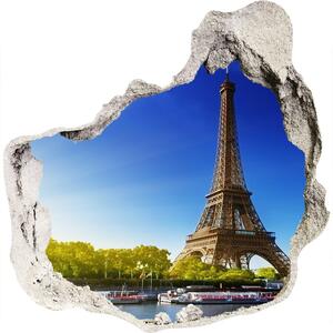 Samolepiaca nálepka Eiffelova veža v paríži