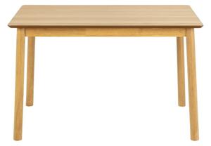Jedálenský stôl v dekore duba 80x120 cm Barlow – Actona