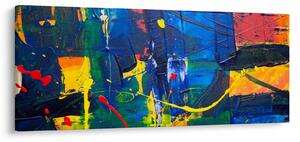 Obraz - Abstrakcia (120x50 cm)