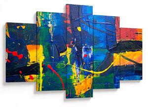 Obraz - Abstrakcia (150x105 cm)