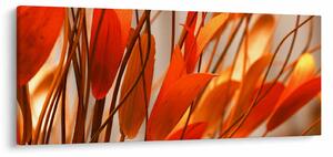 Obraz okvetných lístkov (120x50 cm)