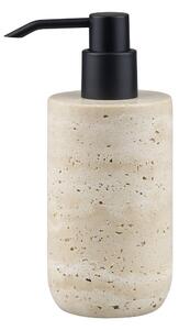 Béžový kamenný dávkovač mydla 250 ml Travertine – Mette Ditmer Denmark