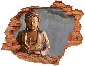 Fototapeta diera na stenu 3D Drevené buddha nd-c-120485087