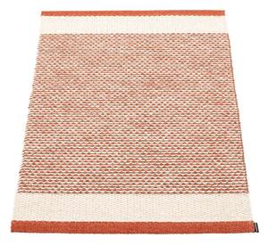 Vnútorný a vonkajší koberec v tehlovej farbe 60x85 cm Edit Brick – Pappelina