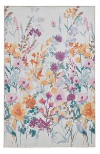 Žltý prateľný behúň 61x170 cm Country Floral – Catherine Lansfield