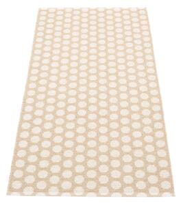 Béžovo-krémový vnútorný a vonkajší behúň 70x150 cm Noa Beige Vanilla – Pappelina