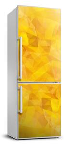 Nálepka na chladničku Abstrakcie trojuholníky